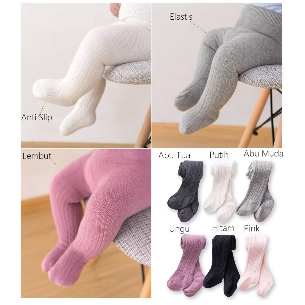 Legging anak lembut dan elastis