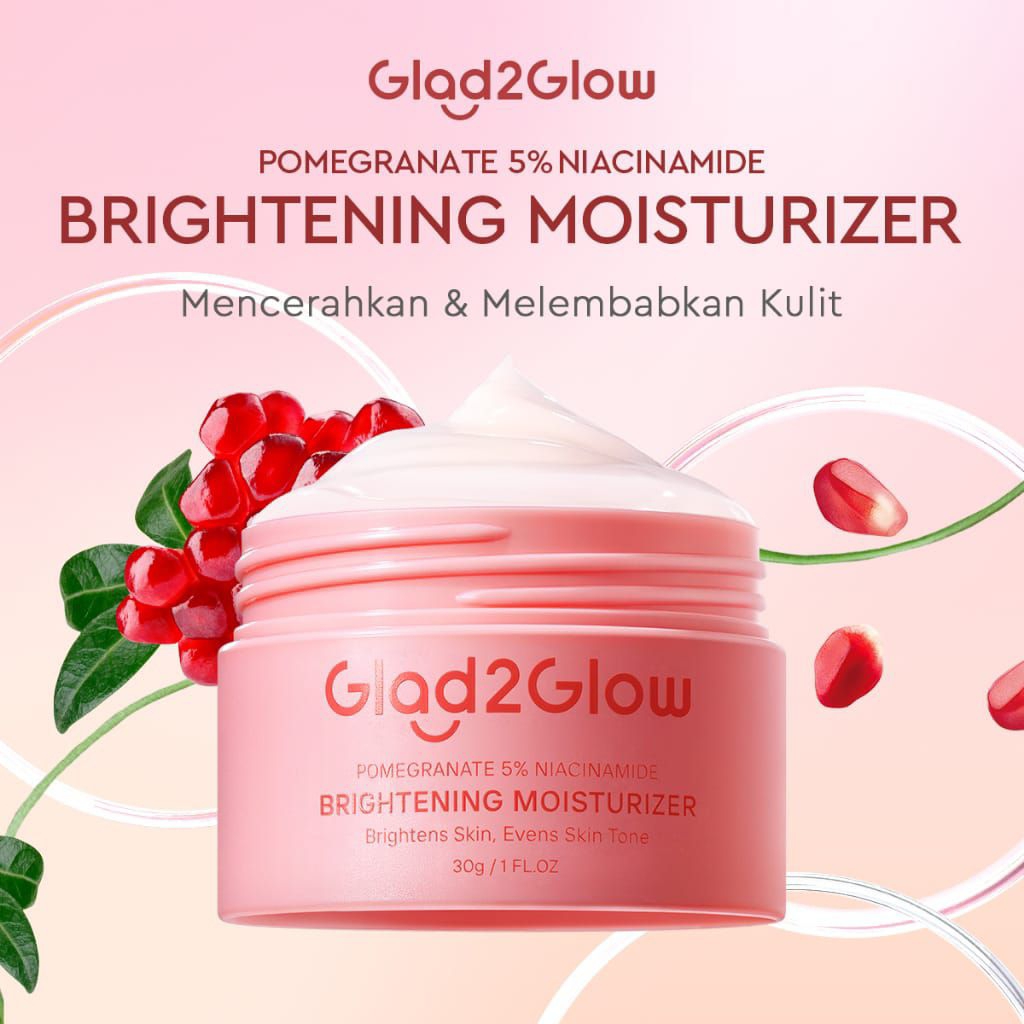 Glad2Glow Brightening Moisturizee
