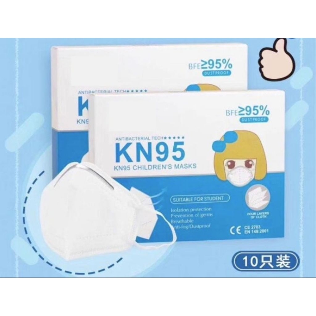 ANTIBACTERIAL TECH....<br/>KN95<br/><br/>KN95 CHILDREN'S MASKS