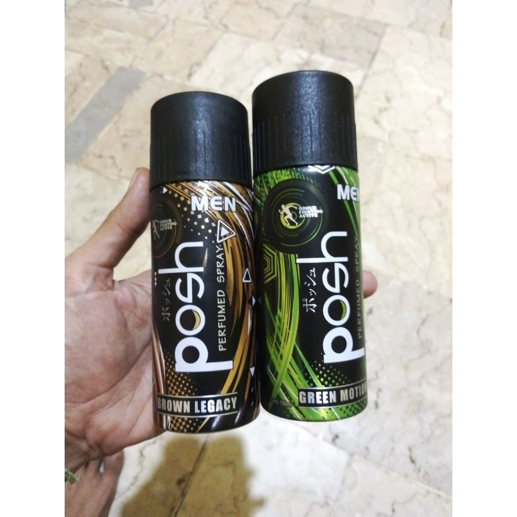 Posh Men Perfumed Spray 150ml