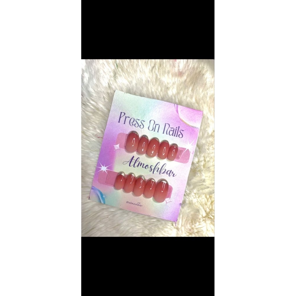 ATMOSH NAILS (Custome Fake Nails)