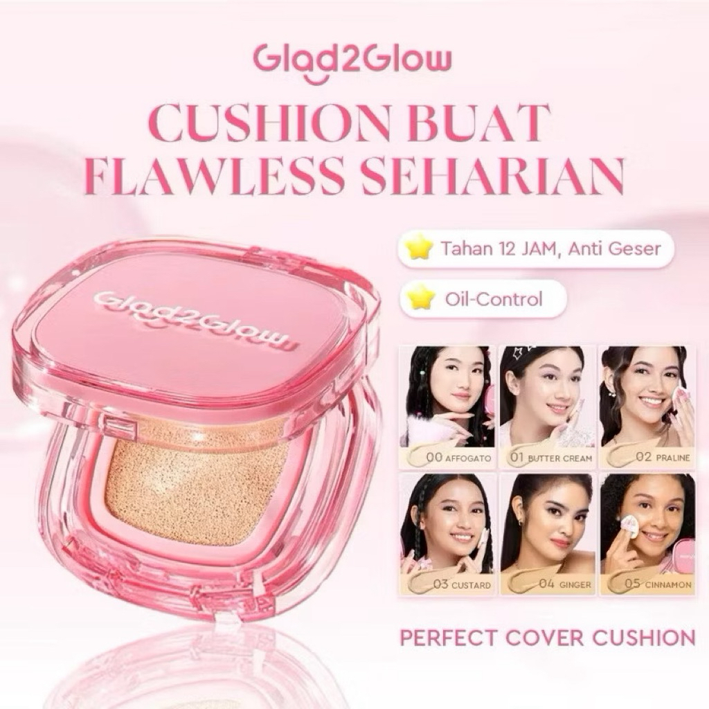 Glad 2 Glow Cushion