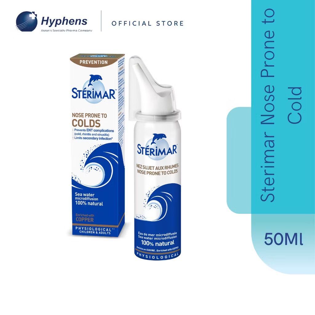 Sterimar Nose Prone To Cold