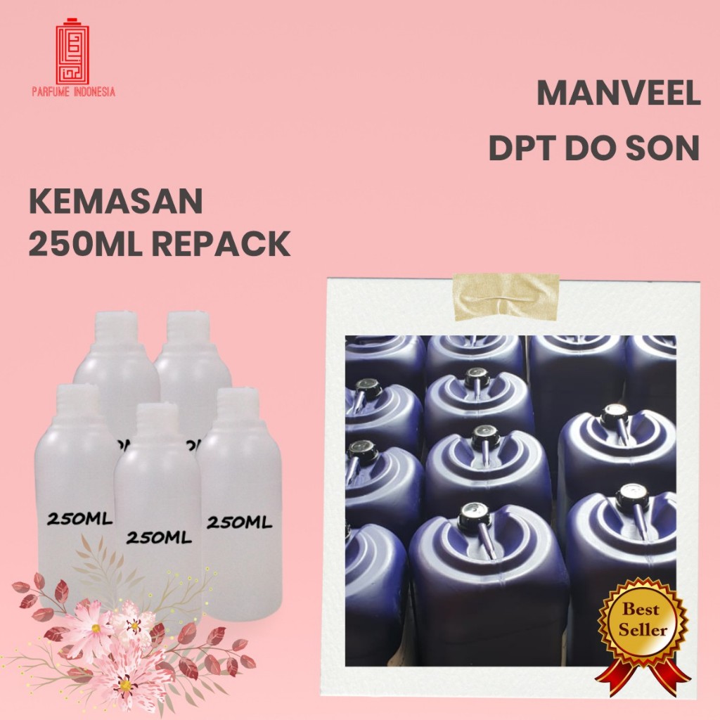 BIBIT PARFUM DPT DO SON | MANVEEL | 250ML REPACK