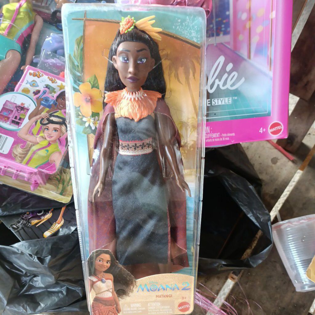 Barbie Moana 2 matangi