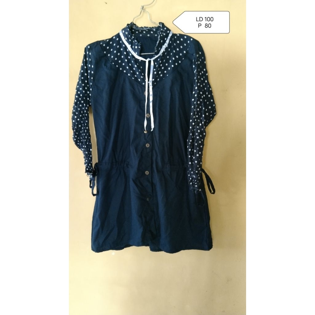 {PRELOVED} KEMEJA TUNIK