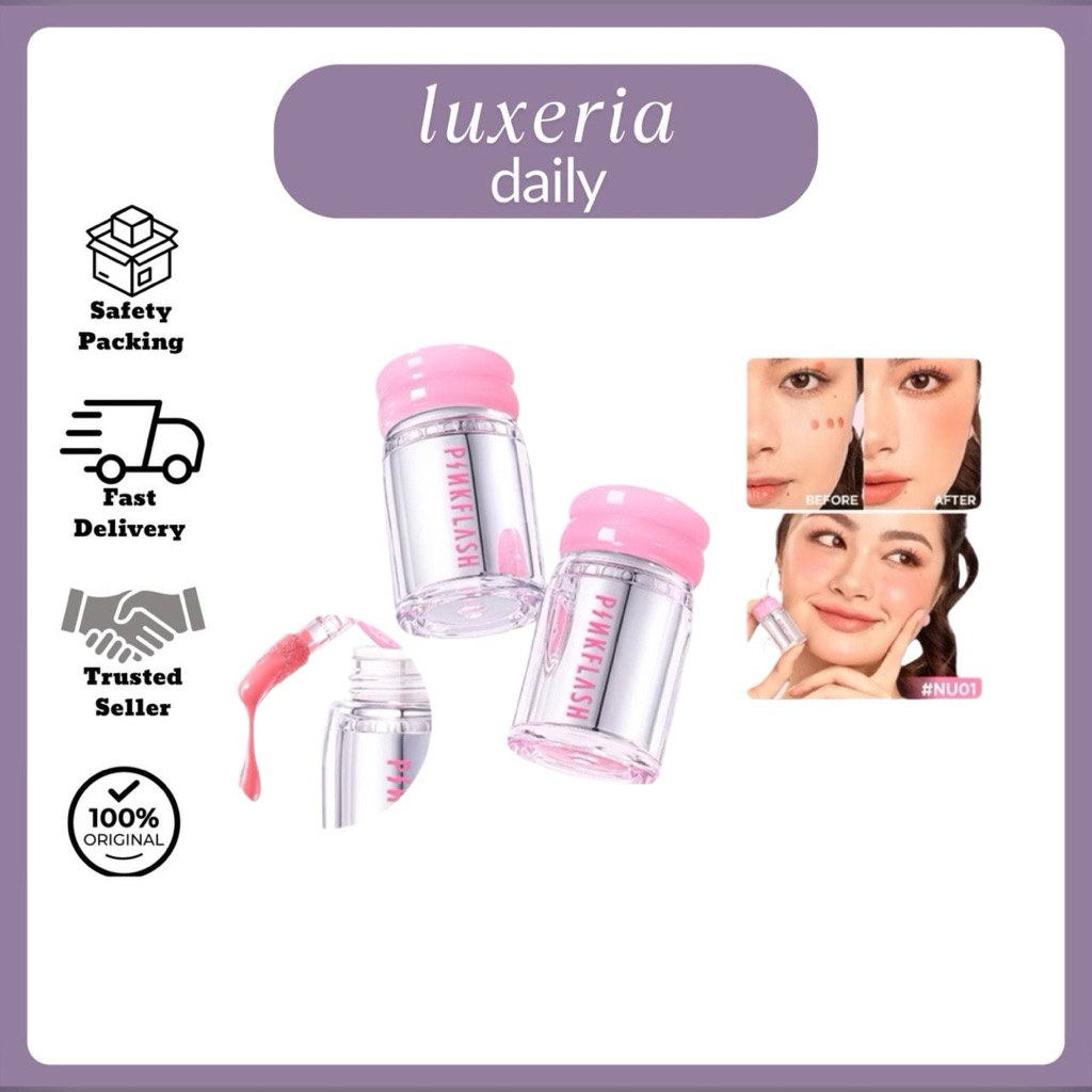 Pinkflash Blush Liquid 3 in 1 Blush Pot