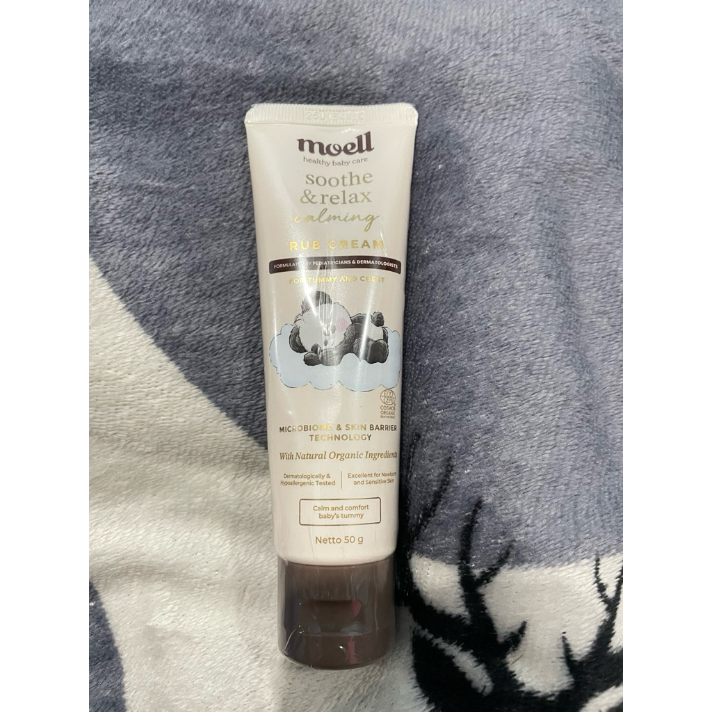Moell Calming Rub Cream 50ml