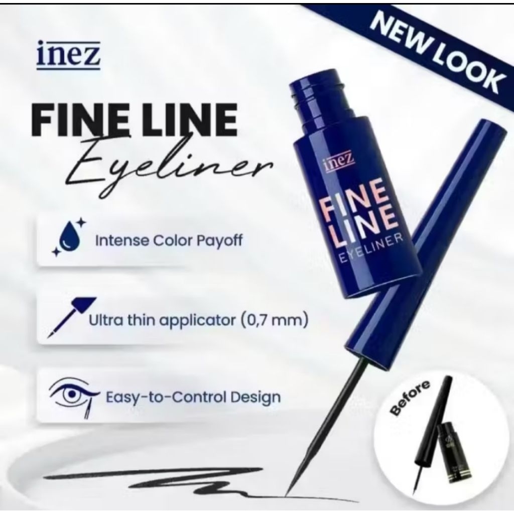 Inez Fine Line Eyeliner