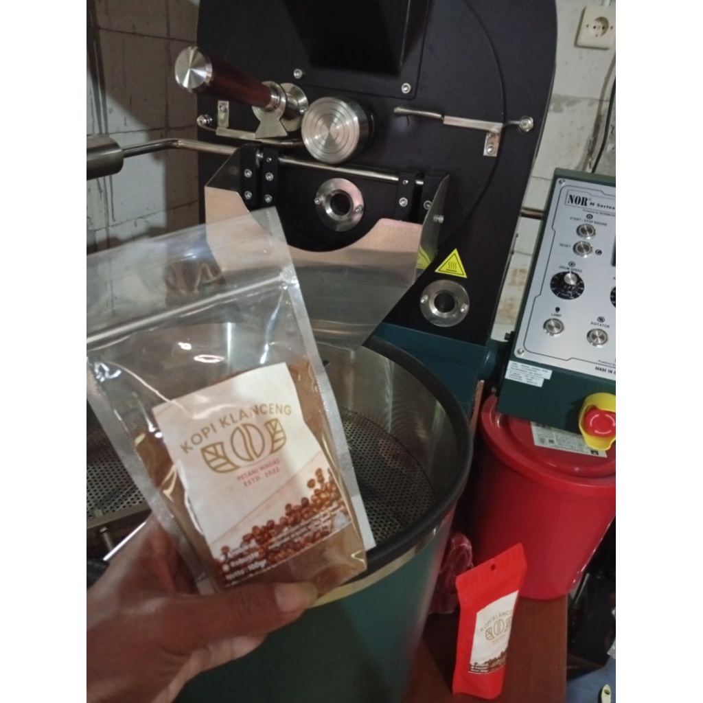 kopi robusta bubuk