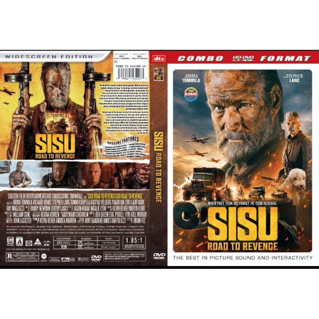 dvd sisu