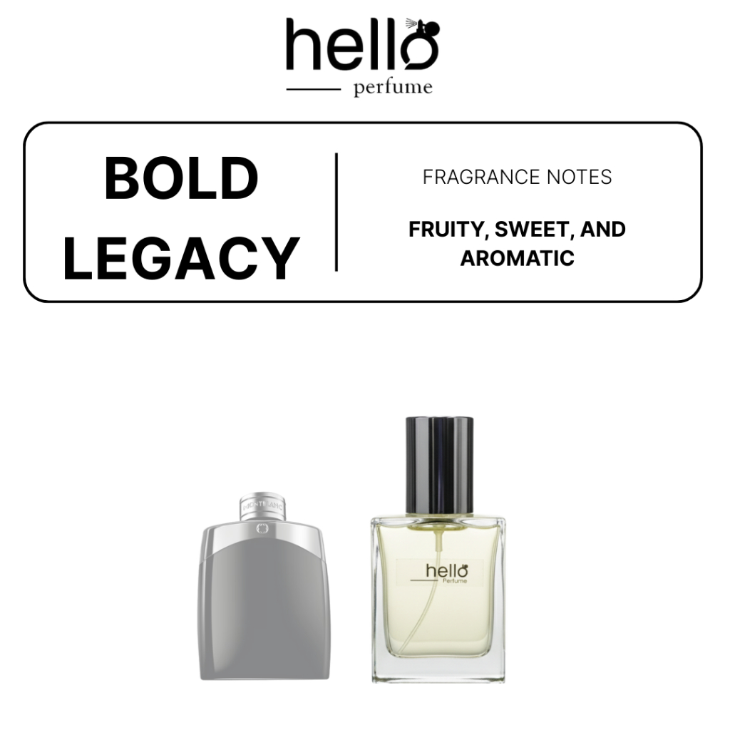 Hello Perfume Bold Legacy EDP/Man Perfume