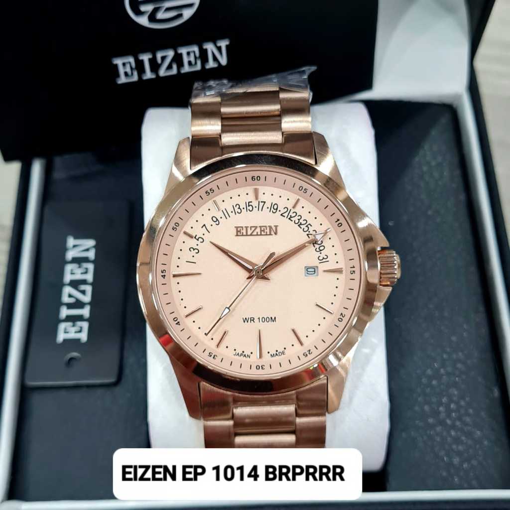 Jam Tangan Pria EIZEN Analog 1014 Original