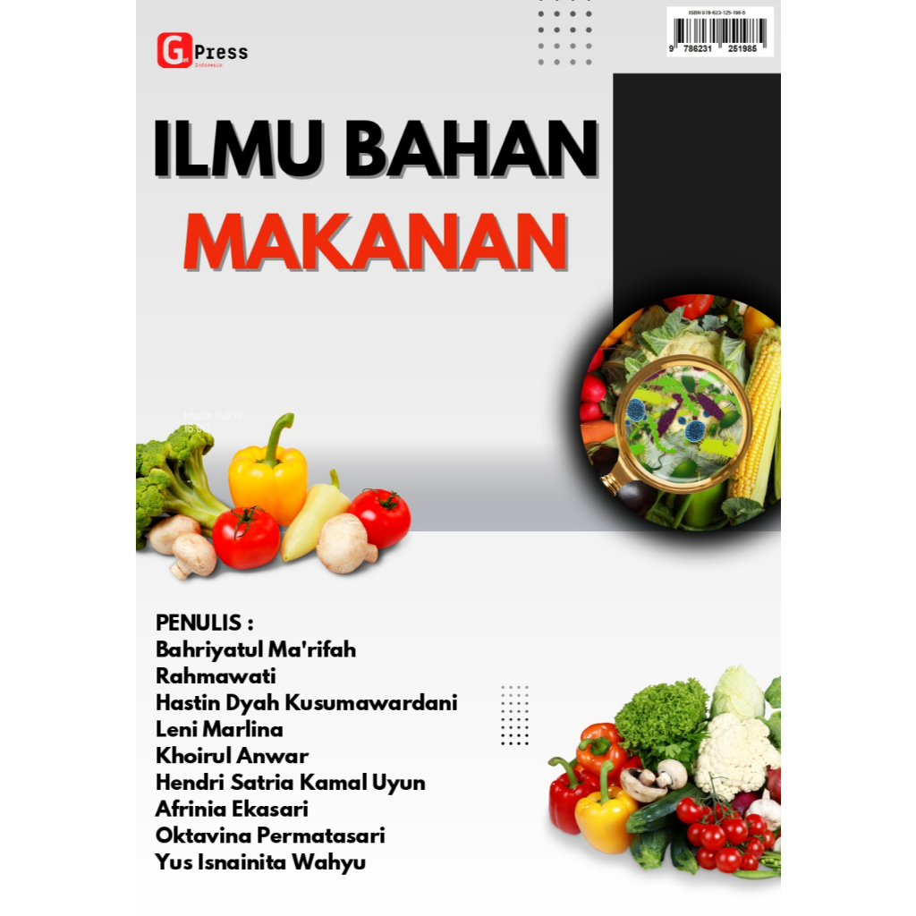ILMU BAHAN MAKANAN