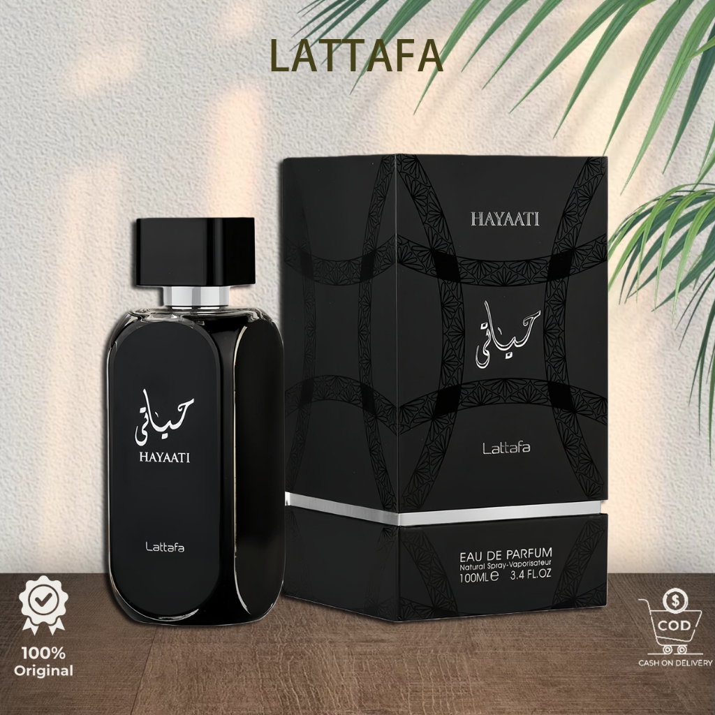 Lattafa Hayaati Set EDP 100ml