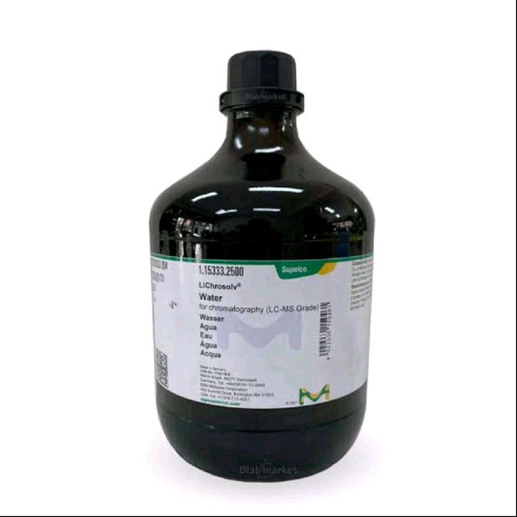 Water Merck 1.15333.2500