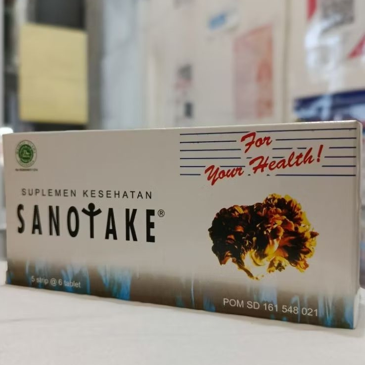 Sanotake 6 tablet selembar