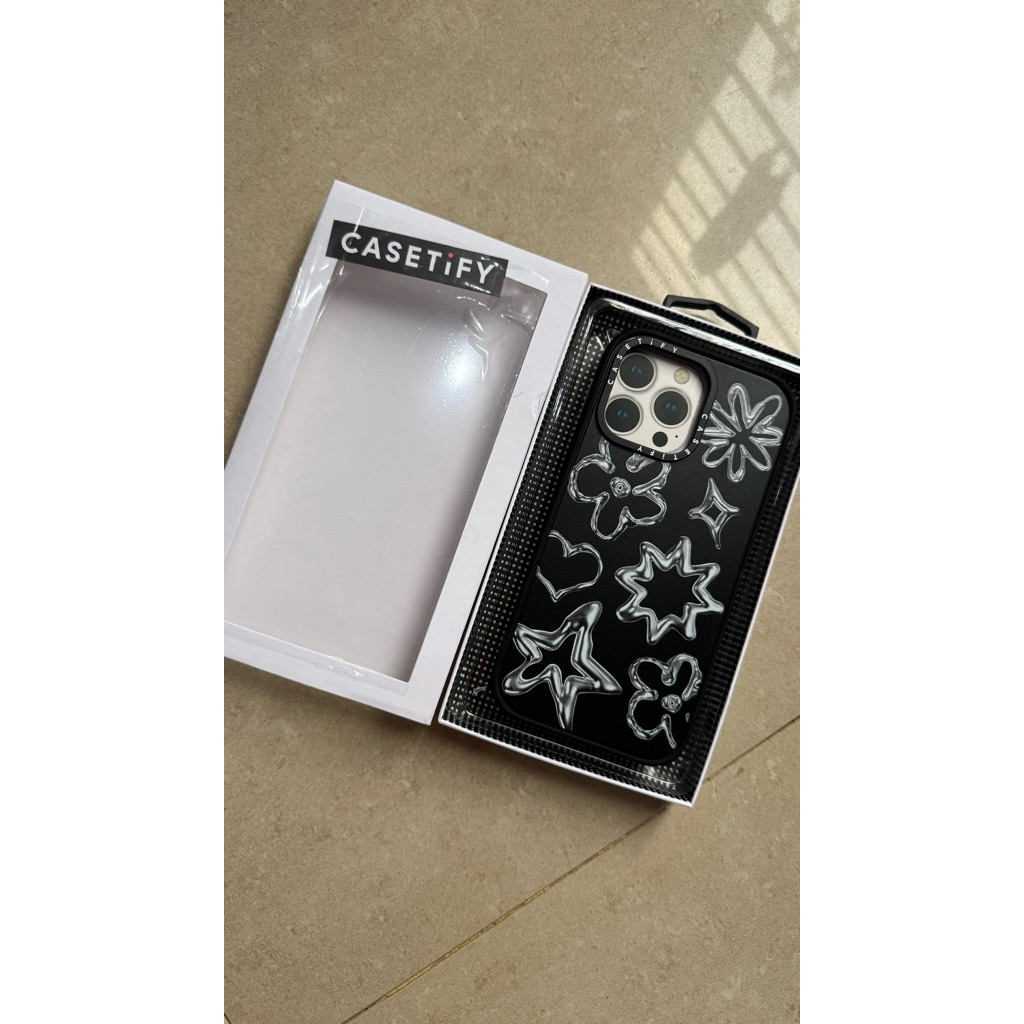 Casetify Impact Matte Black 15 Pro Max