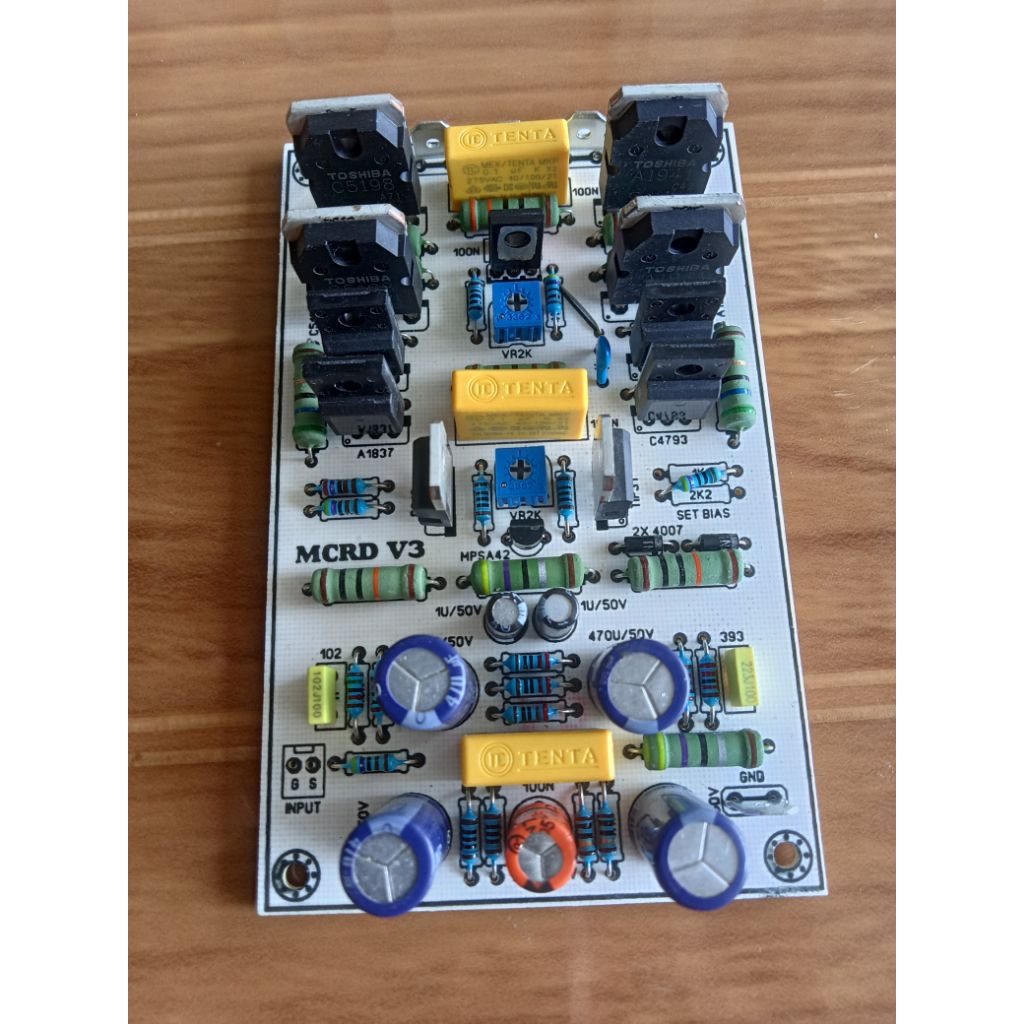DRIVER MCRD V3 LOW SUB POWER AMPLI