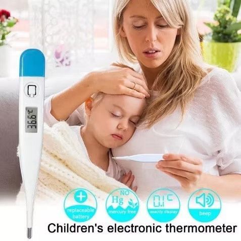 Thermometer Digital Ketiak / Termometer Suhu Badan