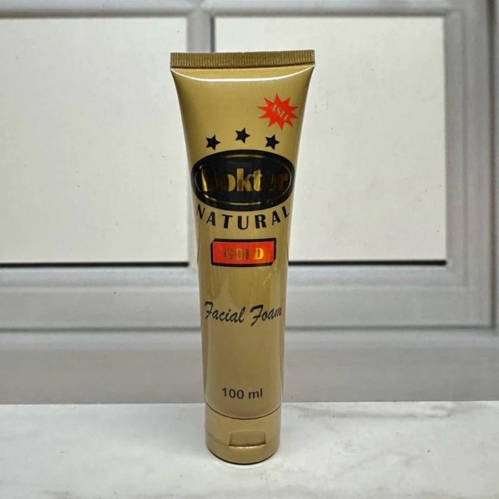 FACIAL FOAM DR GOLD 100ML