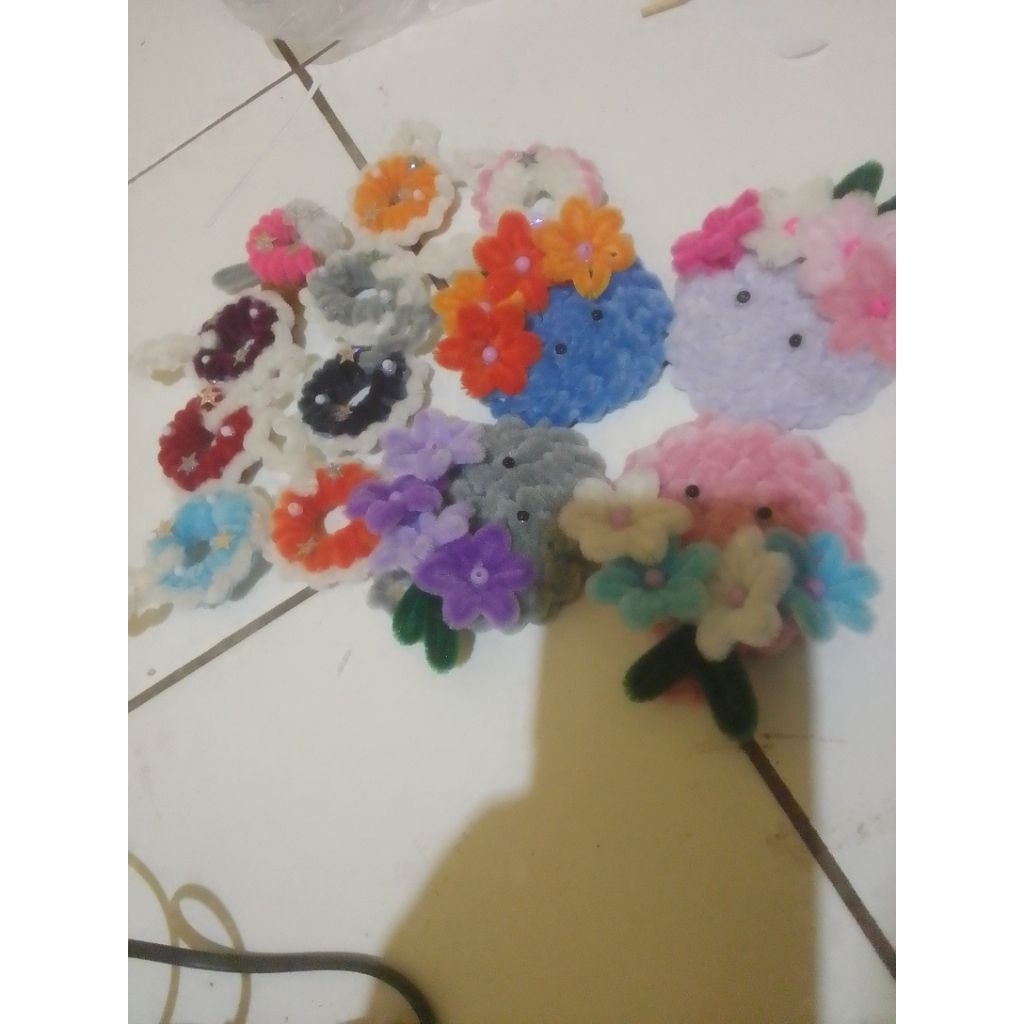 ganci cermin karakter