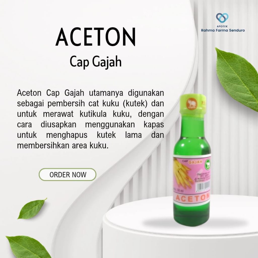 ASETON CAP GAJAH