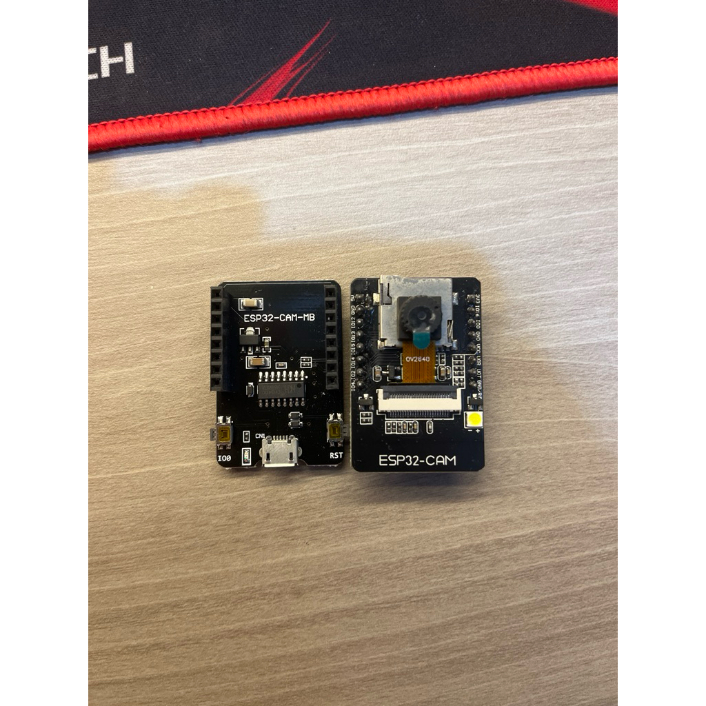 Esp 32 cam ov2640 + shield