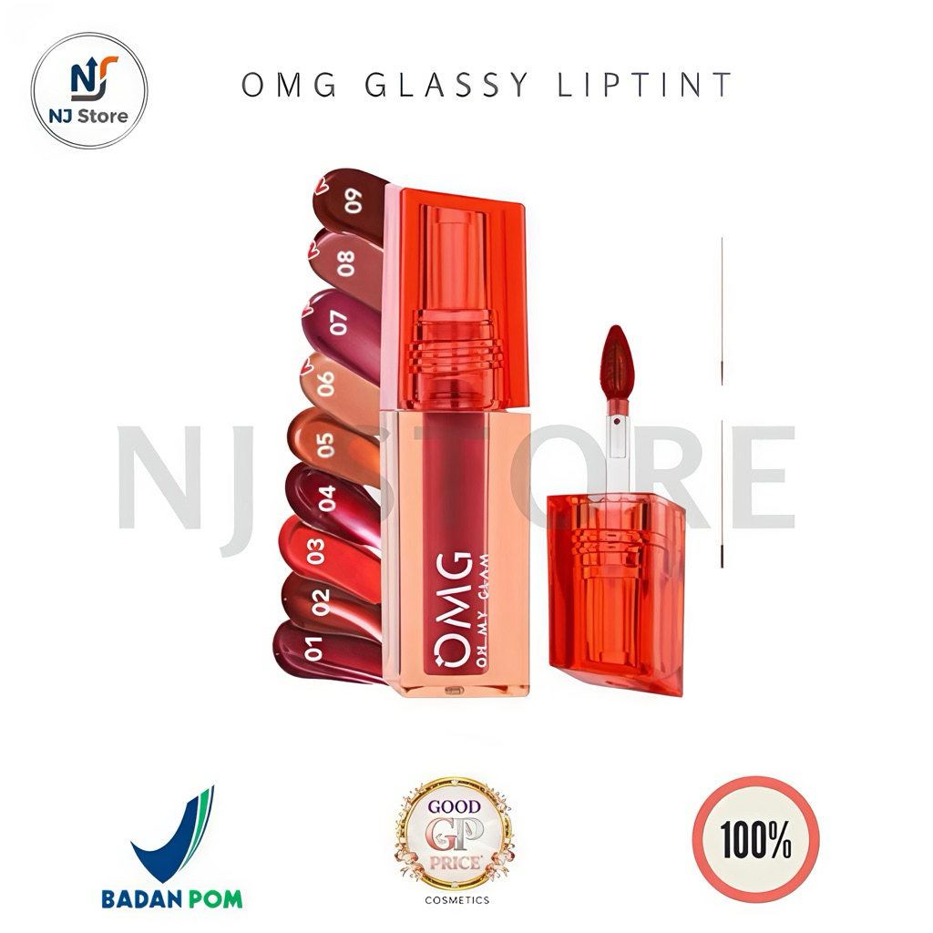 OMG OhMyGlam Glassy LipTint