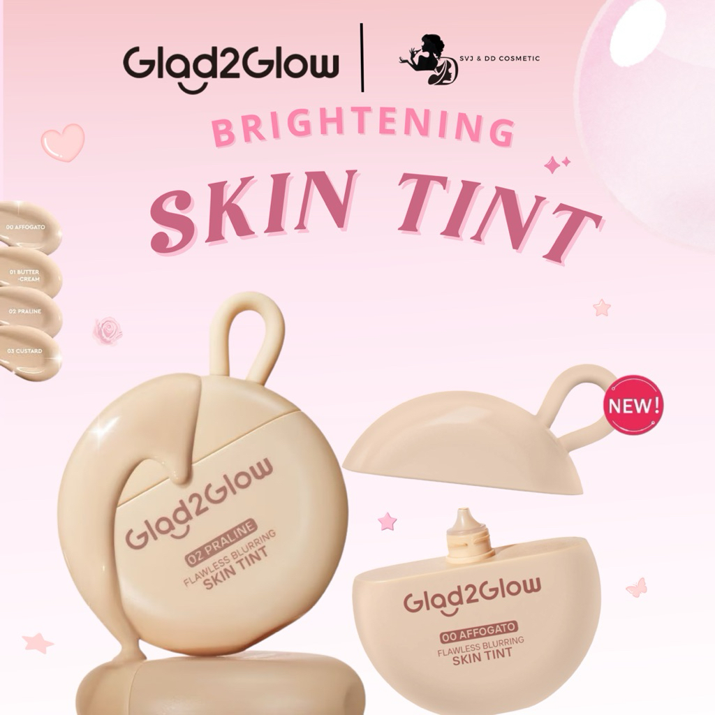 Glad2glow Flawless Blurring Skintint