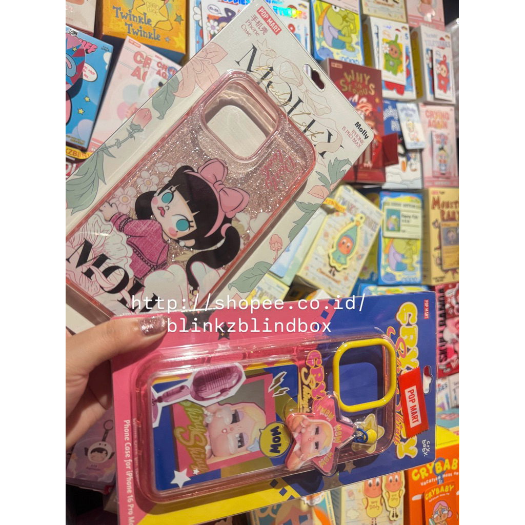 SELECTED CASE PM BLUSH ON
