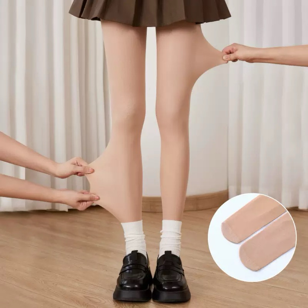 Bare Skin Stocking Kulit Premium -