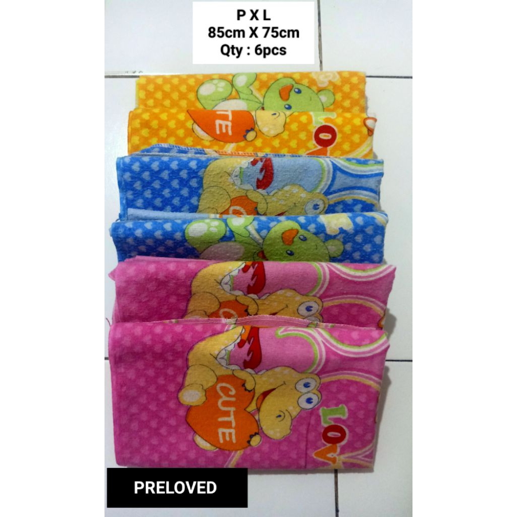 bedongan bayi PRELOVED