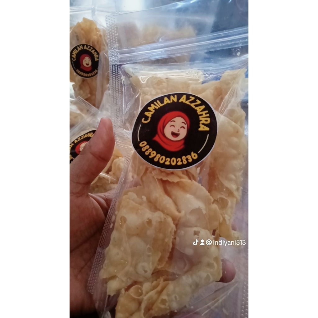 keripik pangsit