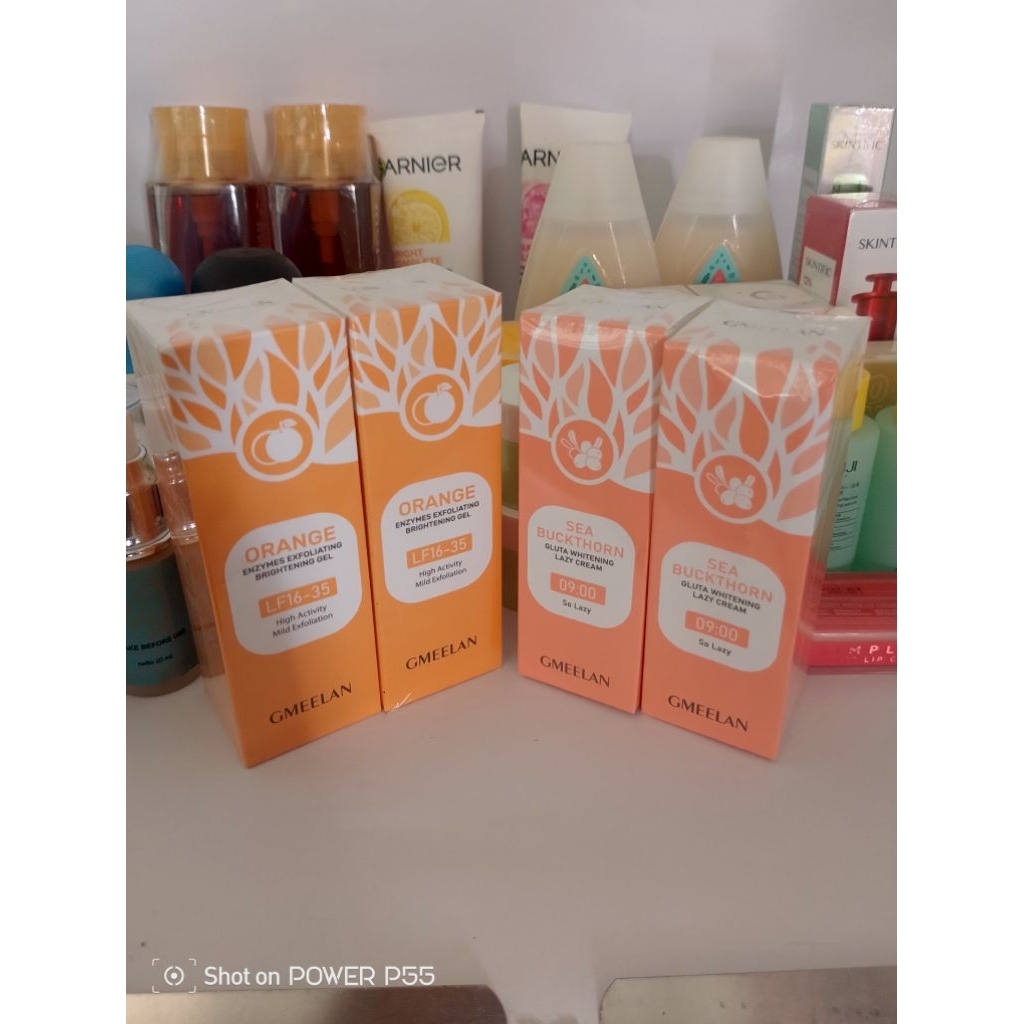 ORANGE ENZYMES EXFOLIATING BRIGHTEING GEl