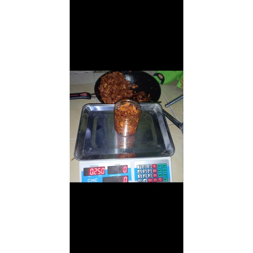 kripik jengkol