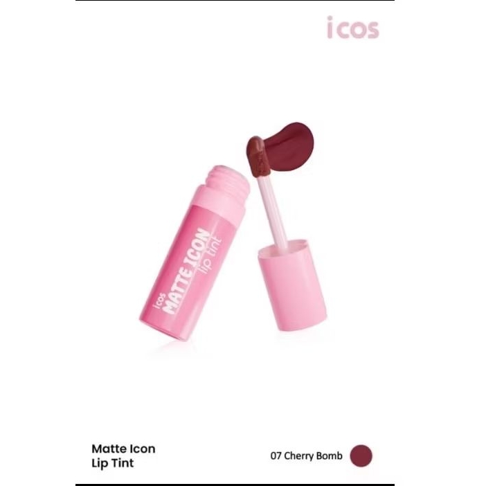 icos matte icon lip tint 07