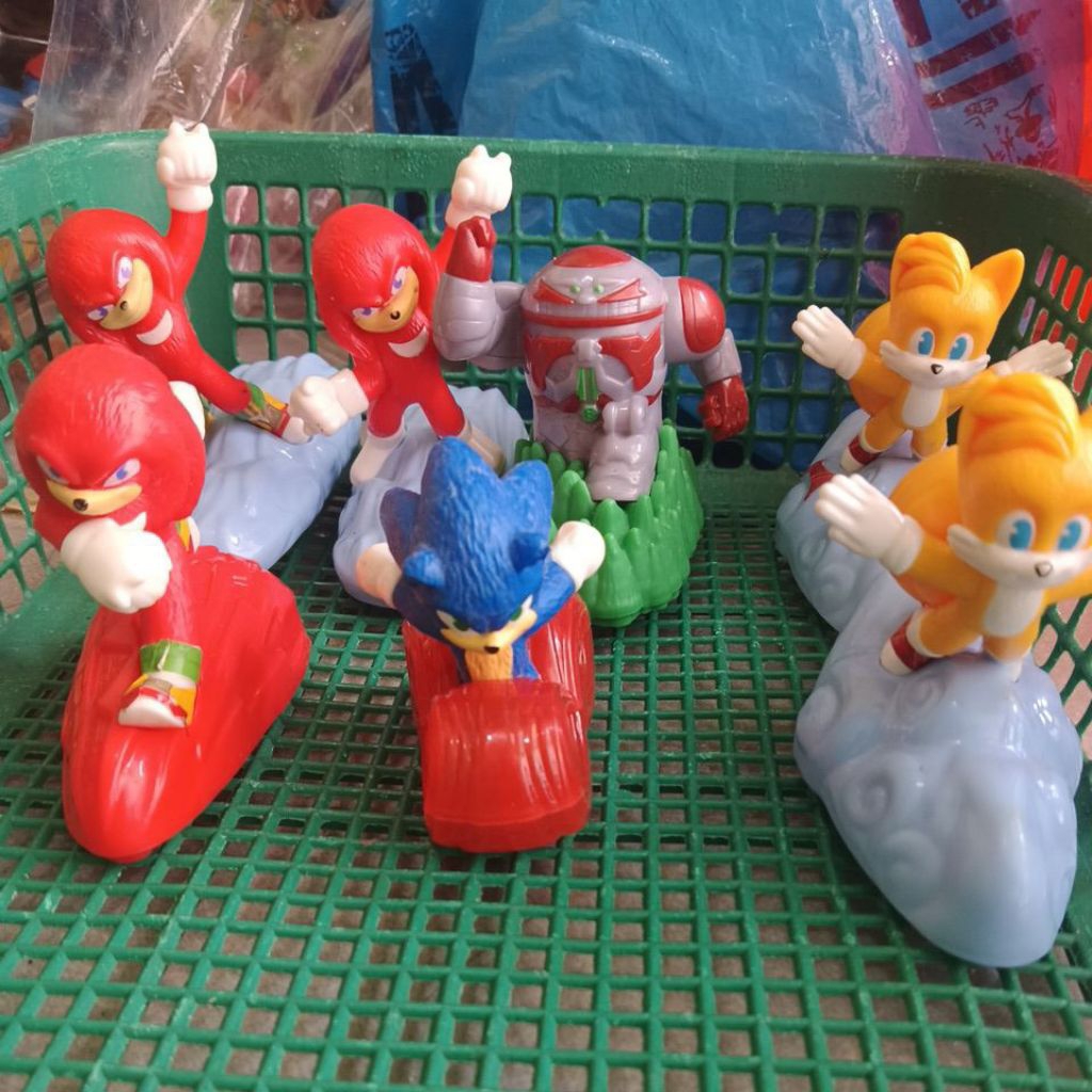 Sonic mainan MCd PL 031