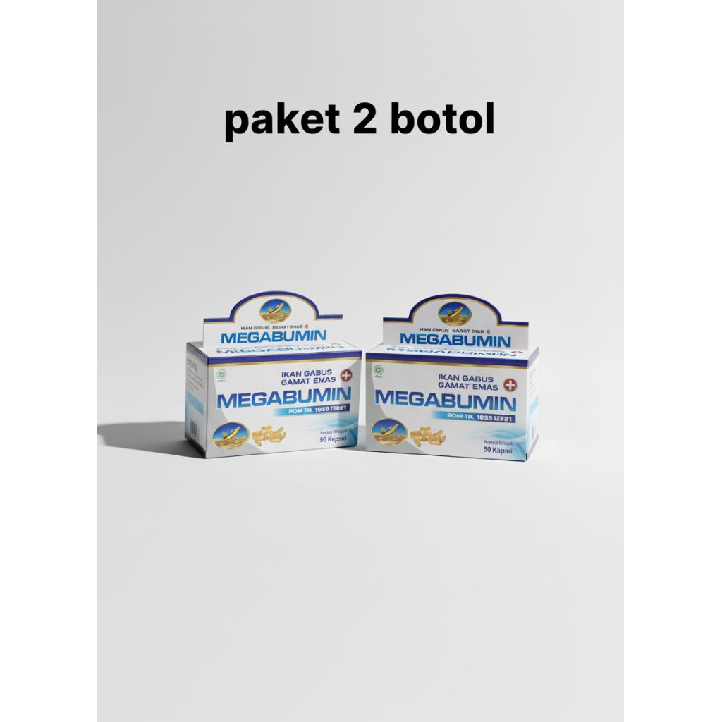 Megabumin Paket 2 botol
