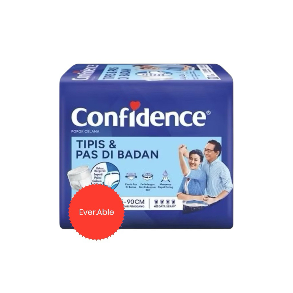 CONFIDENCE POPOK CELANA M 5 PCS
