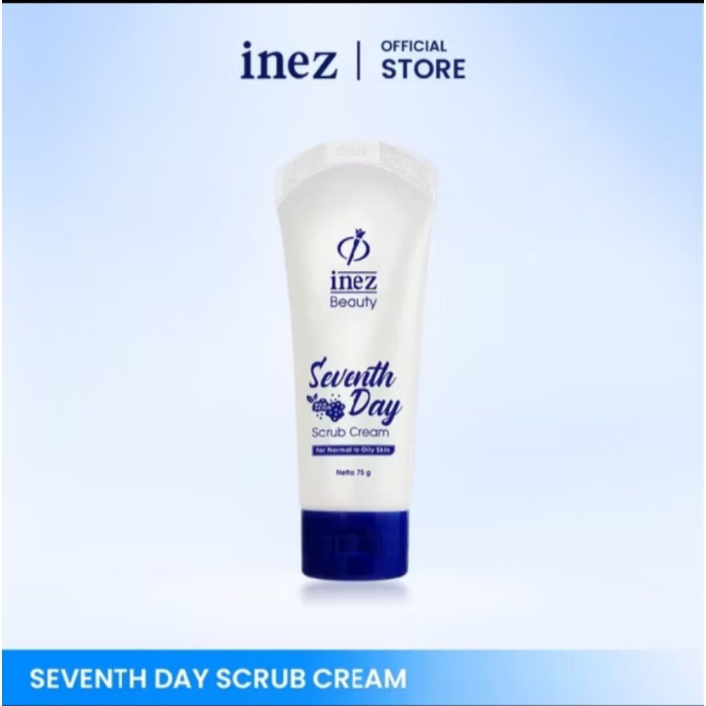 INEZ SEVENTH DAY SCRUB CREAM