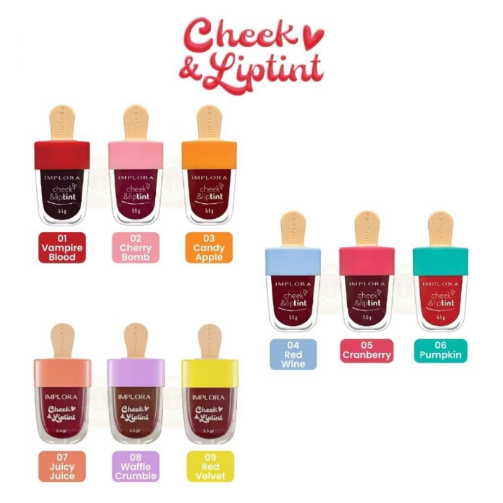 IMPLORA Cheek And Liptint 5.5g