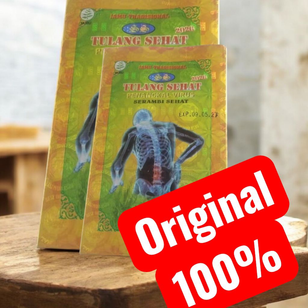 Tulus (tulang sehat) original 100%