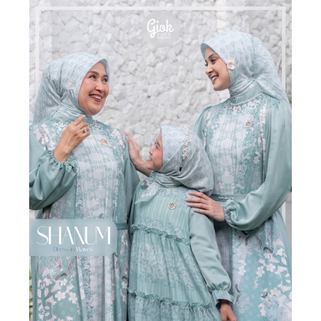 Sahnum scarf by Giok