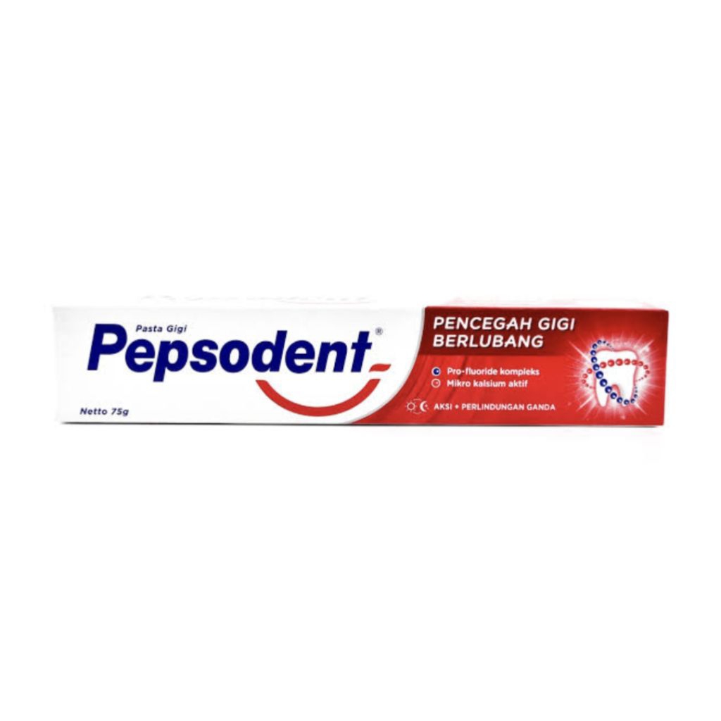 pepsodent 75gr