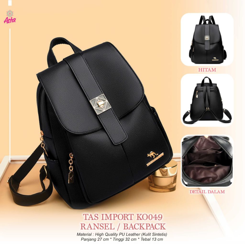 TAS RANSEL IMPORT KO049