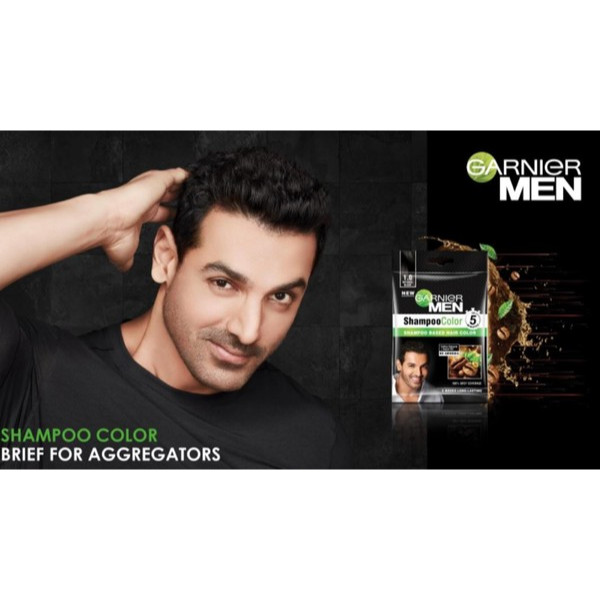 GARNIER Men Shampoo Color Sachet