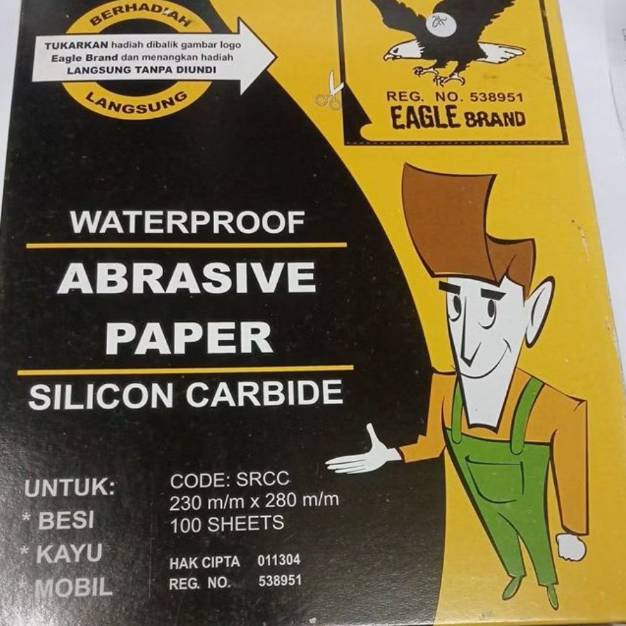 Amplas Duco Eagle #60 - 2000 Waterprof
