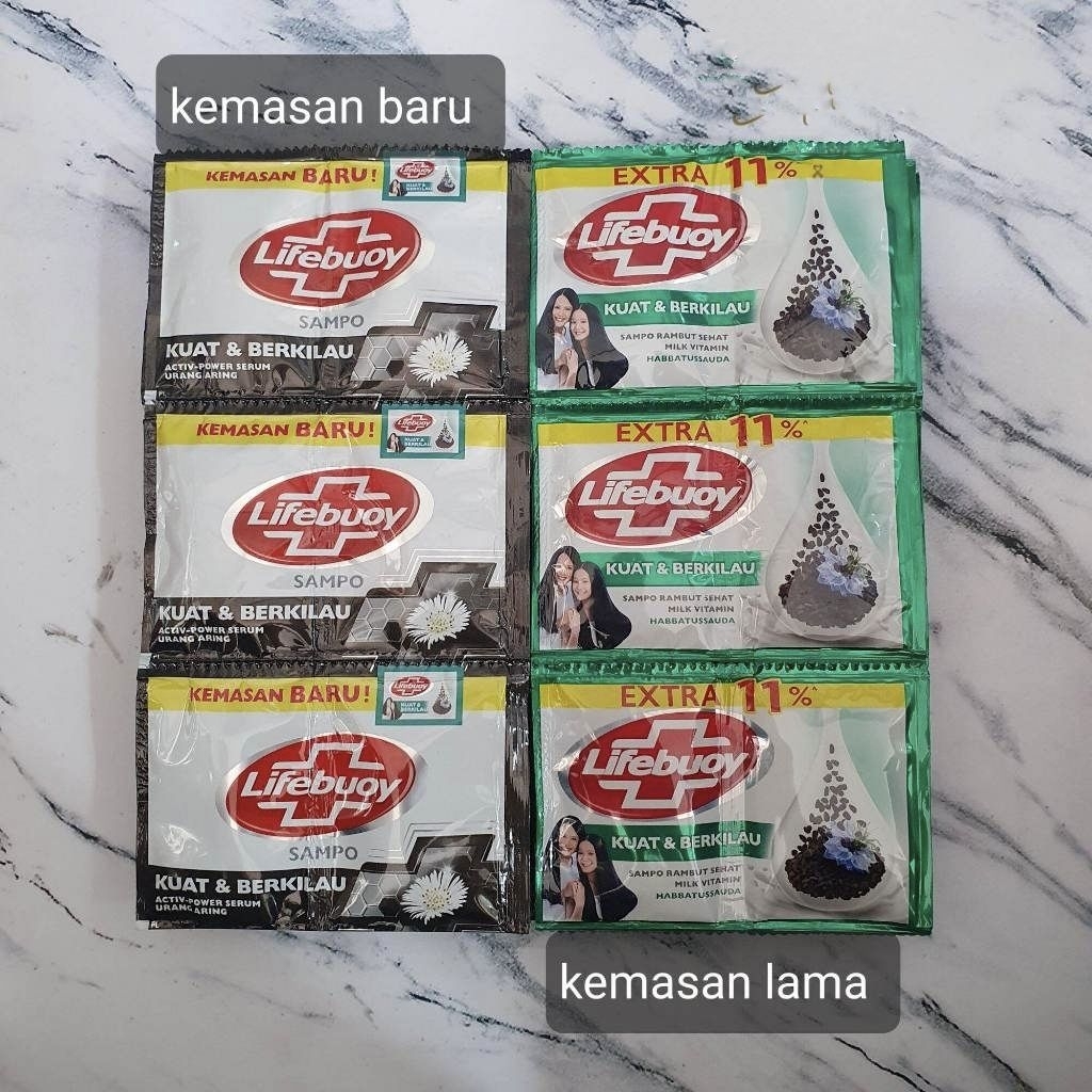 Shampo lifeboy renceng