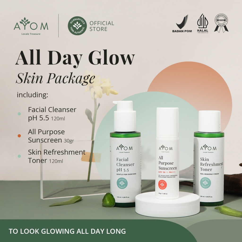 All Day Glow Skin Package